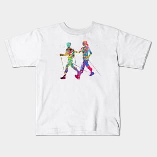 Nordic walking Kids T-Shirt